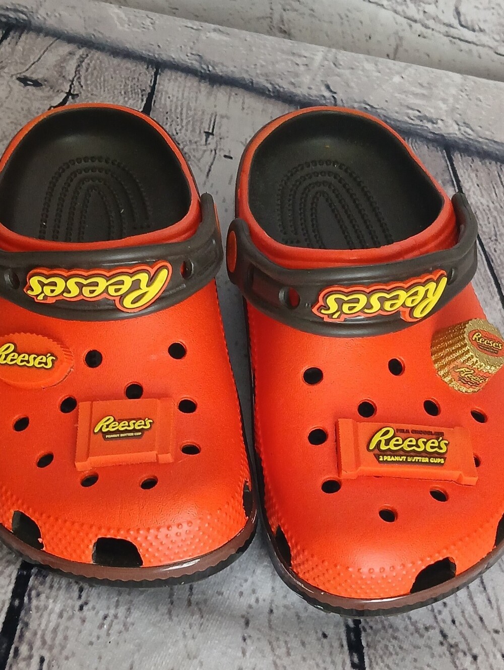 Crocs Reeses Collab Kids Size 1